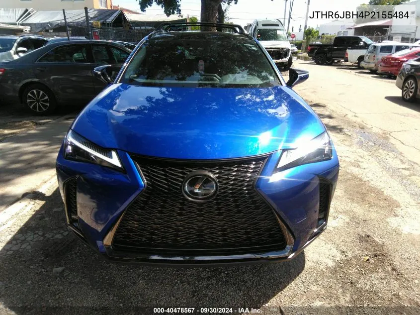 2023 Lexus Ux 250H F Sport Handling VIN: JTHR6JBH4P2155484 Lot: 40478567