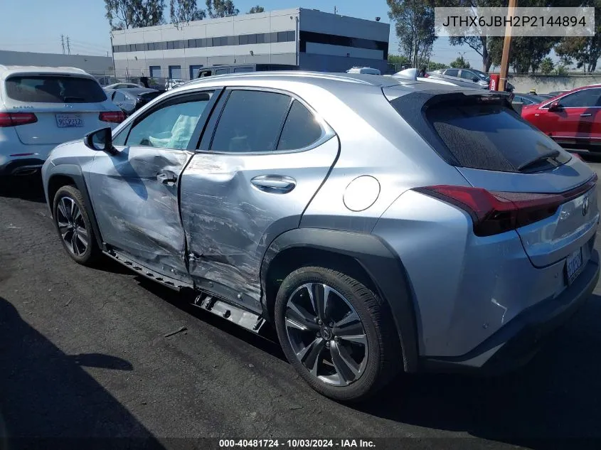 JTHX6JBH2P2144894 2023 Lexus Ux 250H Base/250H Premium/250H F Sport Design/250H F Sport Handling