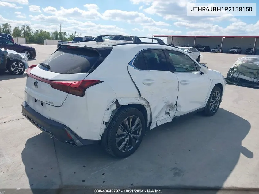 2023 Lexus Ux 250H F Sport Handling VIN: JTHR6JBH1P2158150 Lot: 40645797