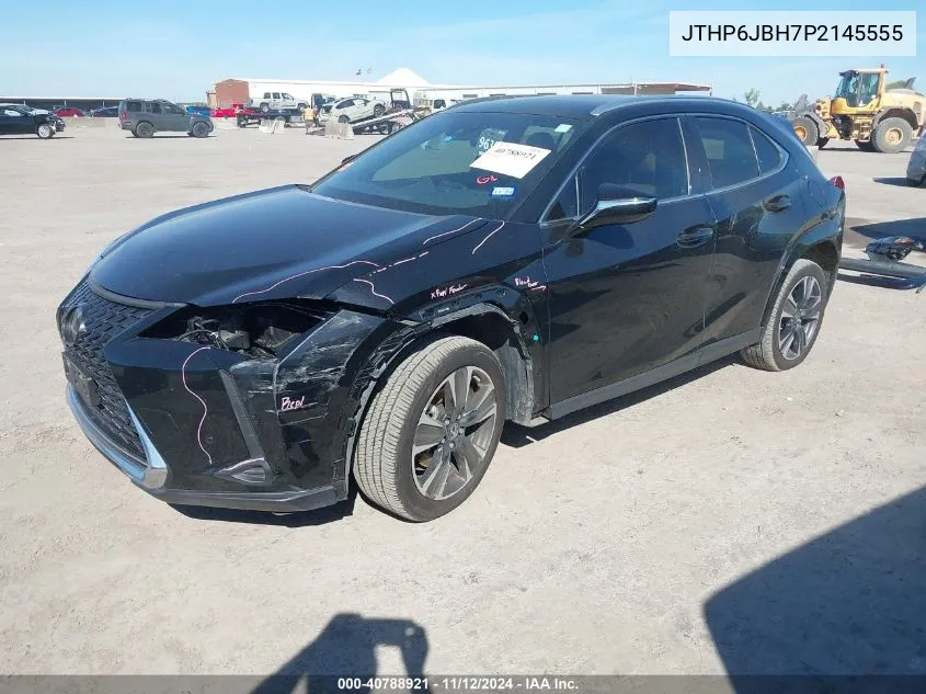 2023 Lexus Ux 250H Premium VIN: JTHP6JBH7P2145555 Lot: 40788921