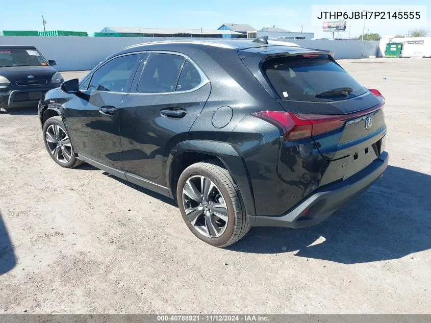 2023 Lexus Ux 250H Premium VIN: JTHP6JBH7P2145555 Lot: 40788921