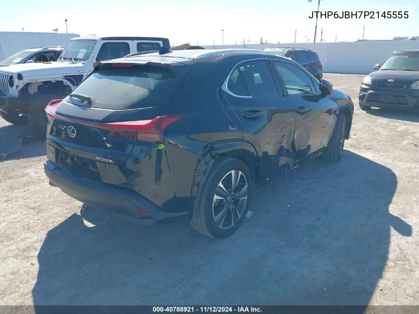 2023 Lexus Ux 250H Premium VIN: JTHP6JBH7P2145555 Lot: 40788921