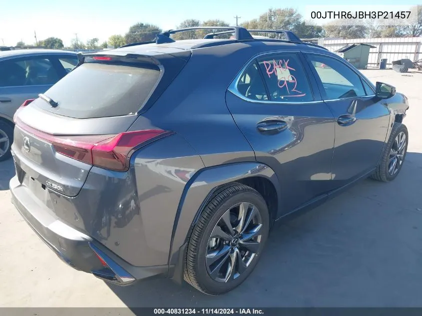 2023 Lexus Ux 250H F Sport Handling VIN: 00JTHR6JBH3P21457 Lot: 40831234