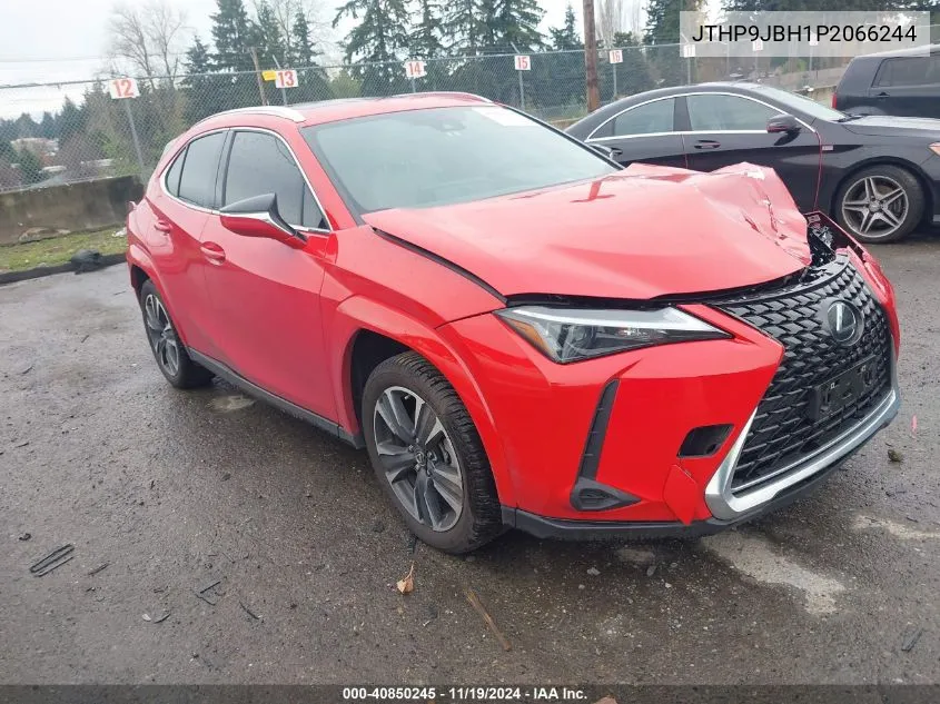 2023 Lexus Ux 250H Premium VIN: JTHP9JBH1P2066244 Lot: 40850245