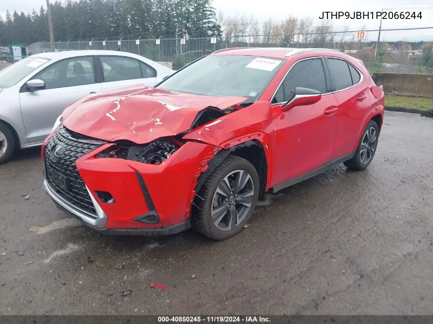 2023 Lexus Ux 250H Premium VIN: JTHP9JBH1P2066244 Lot: 40850245