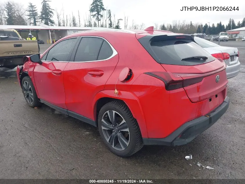 2023 Lexus Ux 250H Premium VIN: JTHP9JBH1P2066244 Lot: 40850245