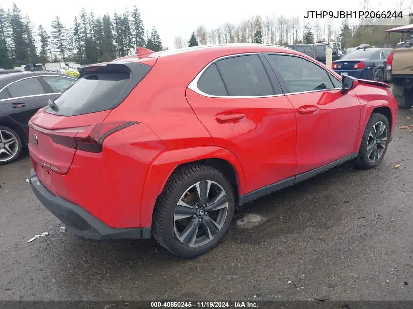 2023 Lexus Ux 250H Premium VIN: JTHP9JBH1P2066244 Lot: 40850245