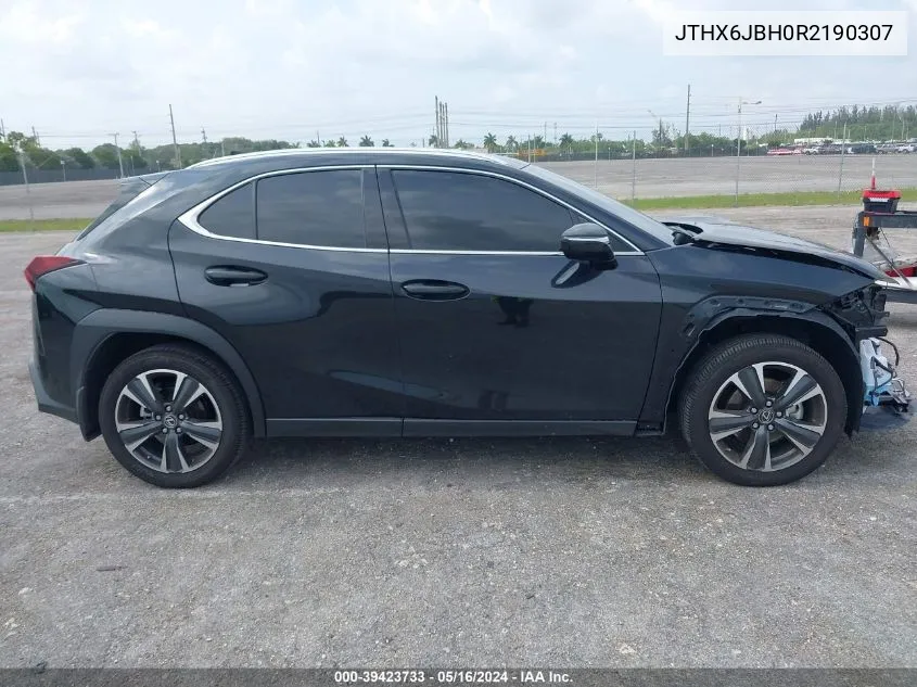 JTHX6JBH0R2190307 2024 Lexus Ux 250H