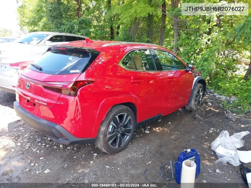 2024 Lexus Ux 250H Premium VIN: JTHP9JBH6R2076027 Lot: 39459161