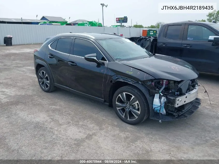 JTHX6JBH4R2189435 2024 Lexus Ux 250H