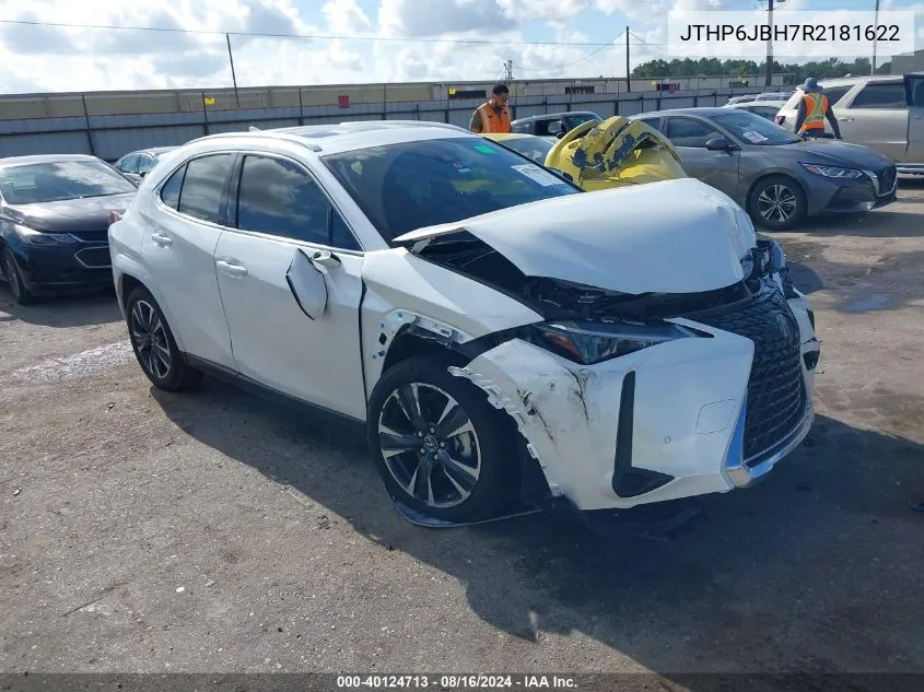 2024 Lexus Ux 250H Premium VIN: JTHP6JBH7R2181622 Lot: 40124713