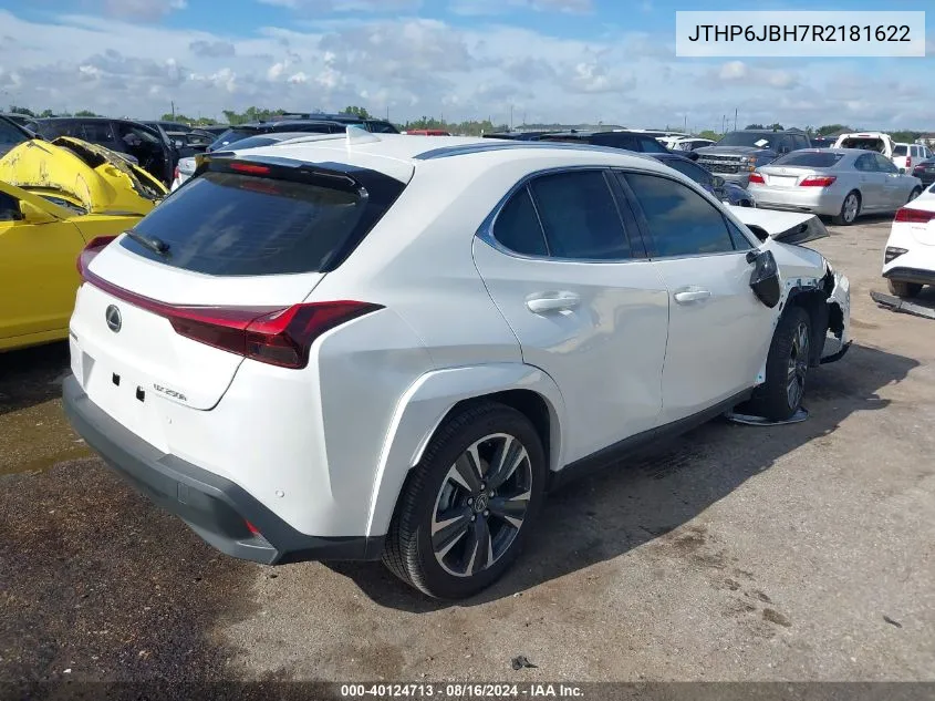 2024 Lexus Ux 250H Premium VIN: JTHP6JBH7R2181622 Lot: 40124713