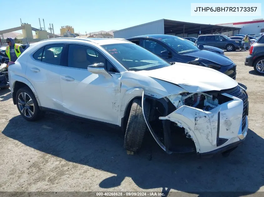 2024 Lexus Ux 250H Premium VIN: JTHP6JBH7R2173357 Lot: 40268628