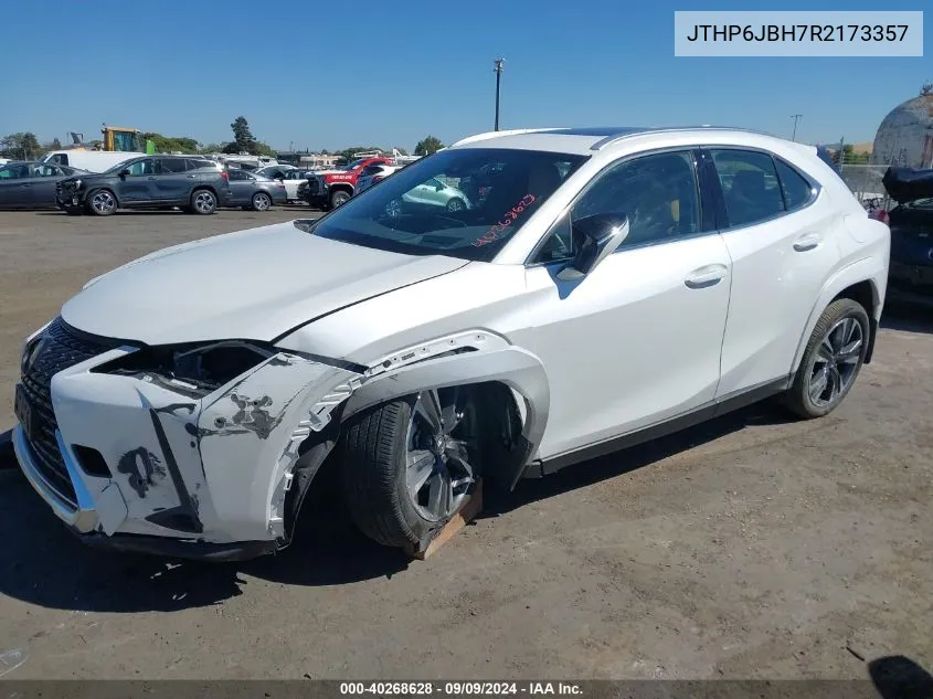 2024 Lexus Ux 250H Premium VIN: JTHP6JBH7R2173357 Lot: 40268628