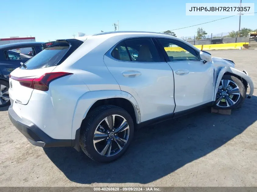 2024 Lexus Ux 250H Premium VIN: JTHP6JBH7R2173357 Lot: 40268628