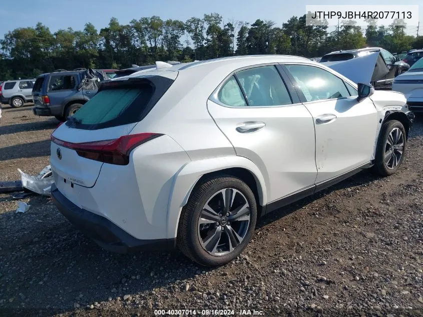 2024 Lexus Ux 250H Premium/250H F Sport Design/250H F Sport Handling VIN: JTHP9JBH4R2077113 Lot: 40307014