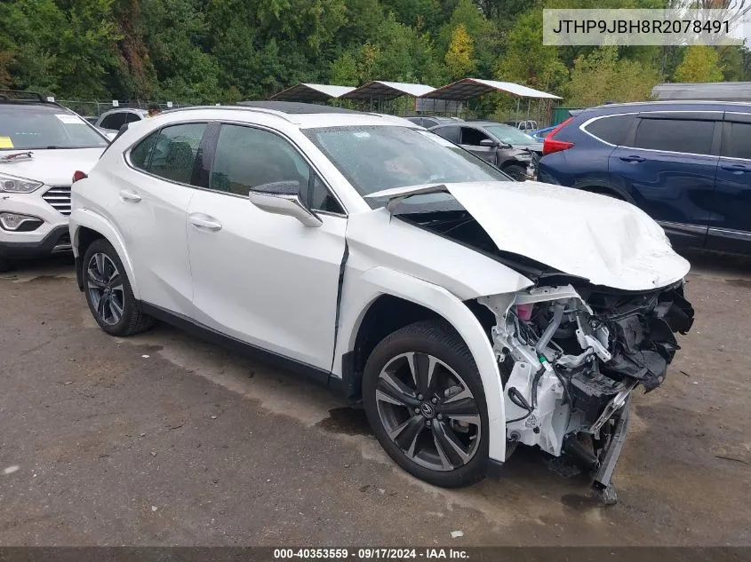 2024 Lexus Ux 250H Premium VIN: JTHP9JBH8R2078491 Lot: 40353559