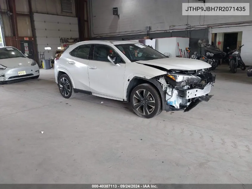 JTHP9JBH7R2071435 2024 Lexus Ux 250H Premium