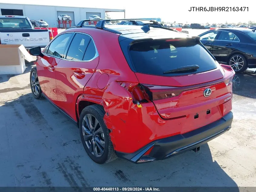 JTHR6JBH9R2163471 2024 Lexus Ux 250H F Sport Handling