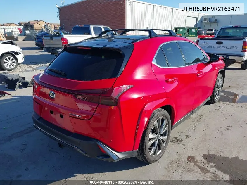 JTHR6JBH9R2163471 2024 Lexus Ux 250H F Sport Handling