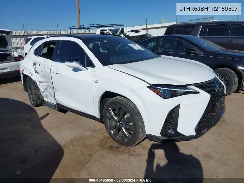 2024 Lexus Ux 250H F Sport Handling VIN: JTHR6JBH1R2180507 Lot: 40465850