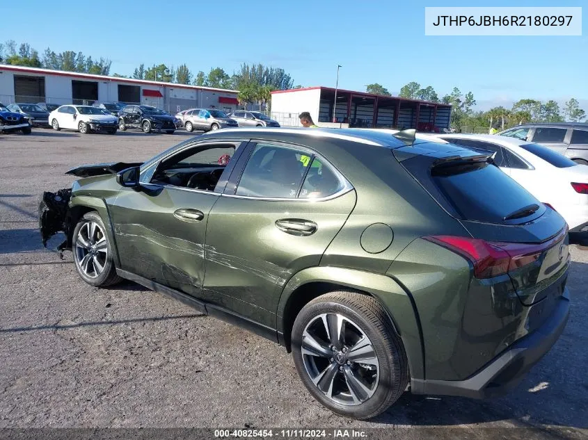 2024 Lexus Ux 250H Premium VIN: JTHP6JBH6R2180297 Lot: 40825454