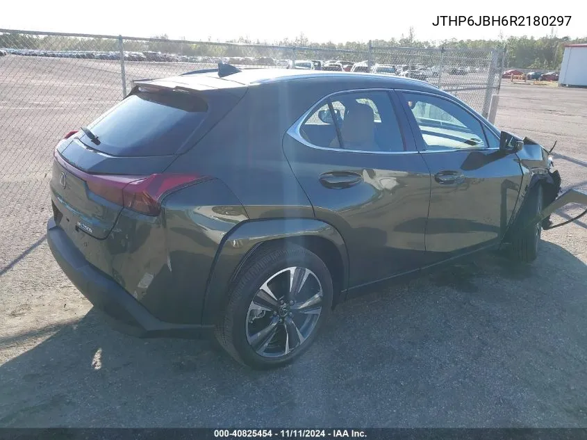 2024 Lexus Ux 250H Premium VIN: JTHP6JBH6R2180297 Lot: 40825454