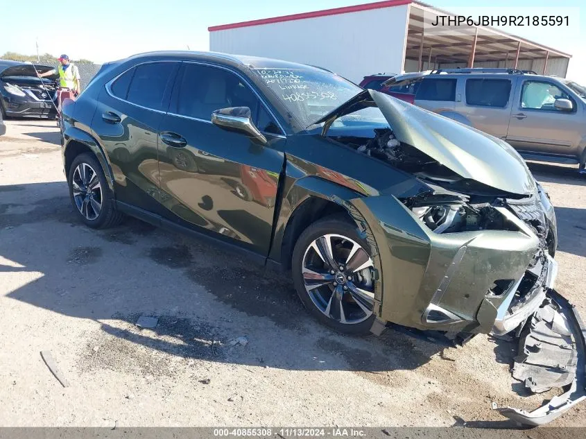 2024 Lexus Ux 250H Premium VIN: JTHP6JBH9R2185591 Lot: 40855308