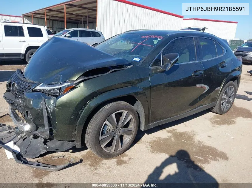 2024 Lexus Ux 250H Premium VIN: JTHP6JBH9R2185591 Lot: 40855308