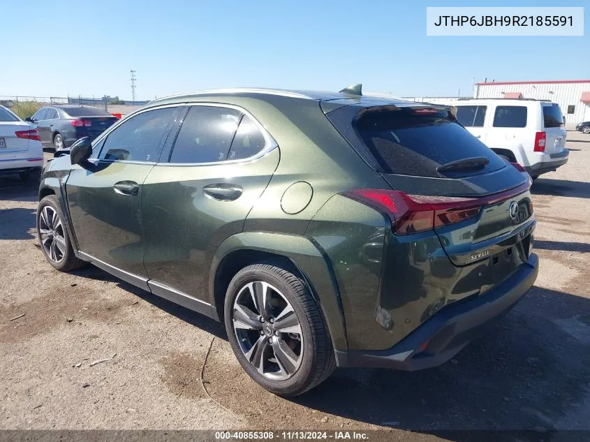 2024 Lexus Ux 250H Premium VIN: JTHP6JBH9R2185591 Lot: 40855308