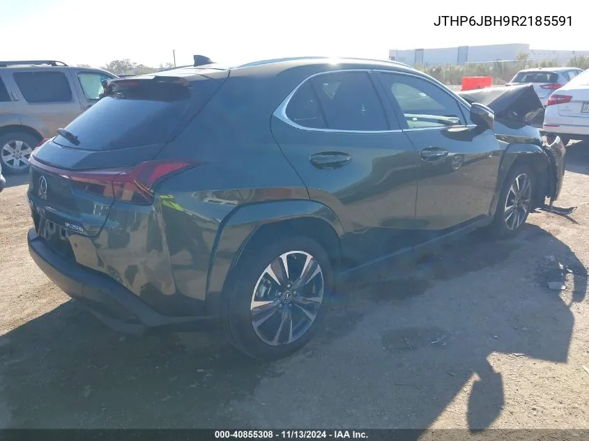 2024 Lexus Ux 250H Premium VIN: JTHP6JBH9R2185591 Lot: 40855308