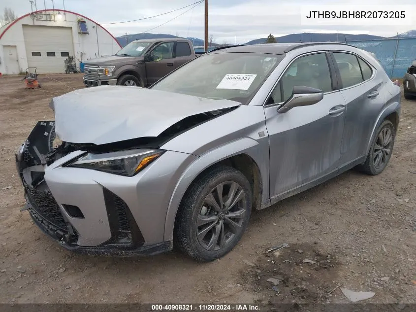 2024 Lexus Ux 250H F Sport Design VIN: JTHB9JBH8R2073205 Lot: 40908321