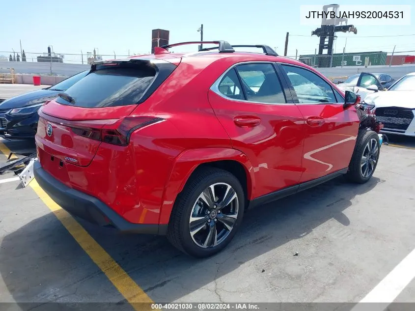 JTHYBJAH9S2004531 2025 Lexus Ux 300H Premium