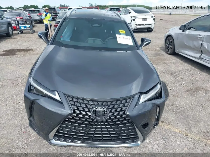 2025 Lexus Ux 300H Base/300H Premium/30 VIN: JTHYBJAH1S2007195 Lot: 40123094