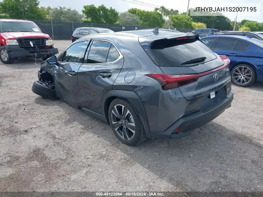 JTHYBJAH1S2007195 2025 Lexus Ux 300H Base/300H Premium/30