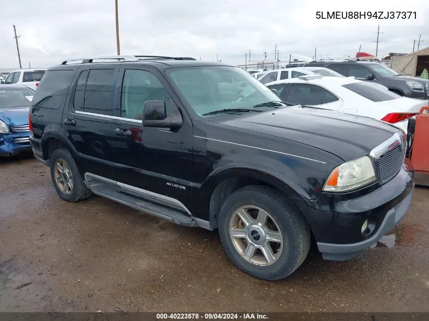 2004 Lincoln Aviator VIN: 5LMEU88H94ZJ37371 Lot: 40223578