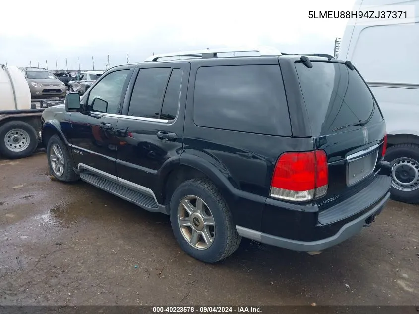 5LMEU88H94ZJ37371 2004 Lincoln Aviator