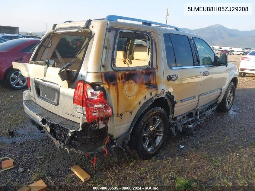 5LMEU88H05ZJ29208 2005 Lincoln Aviator