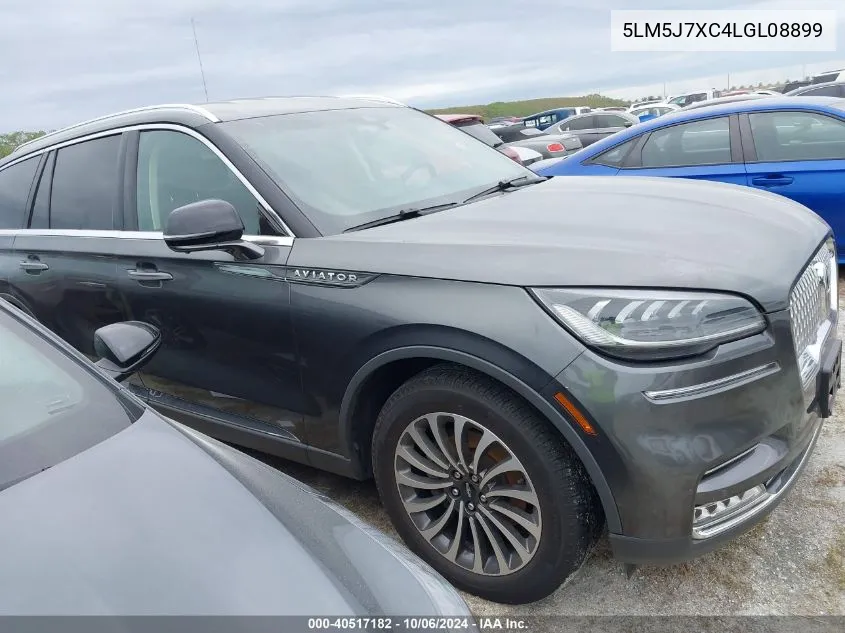 5LM5J7XC4LGL08899 2020 Lincoln Aviator Reserve