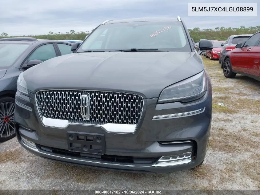 5LM5J7XC4LGL08899 2020 Lincoln Aviator Reserve