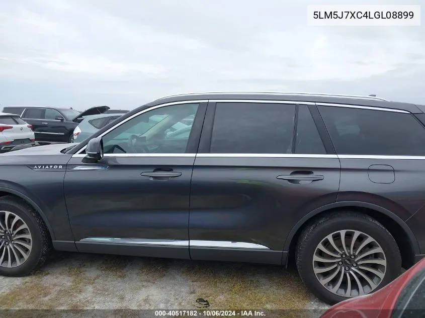 5LM5J7XC4LGL08899 2020 Lincoln Aviator Reserve