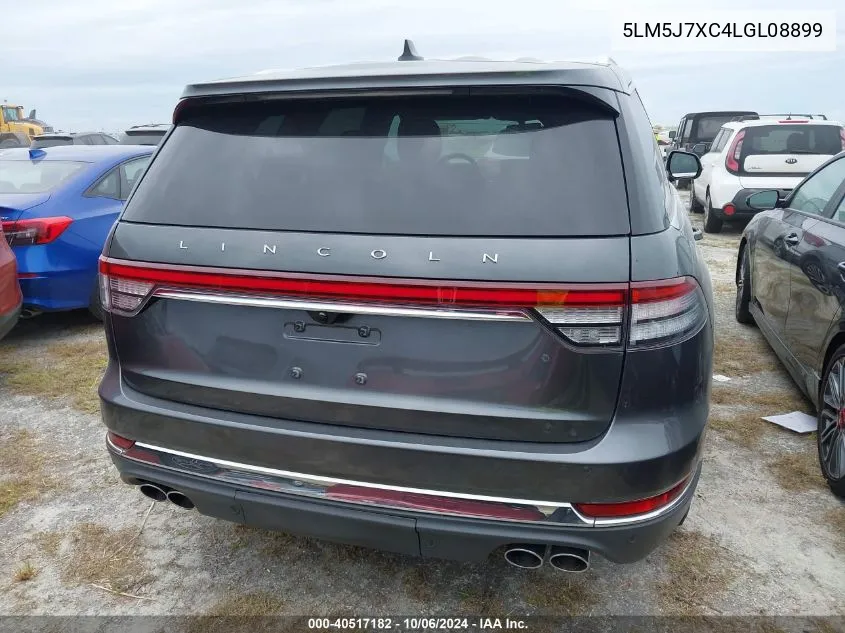 5LM5J7XC4LGL08899 2020 Lincoln Aviator Reserve