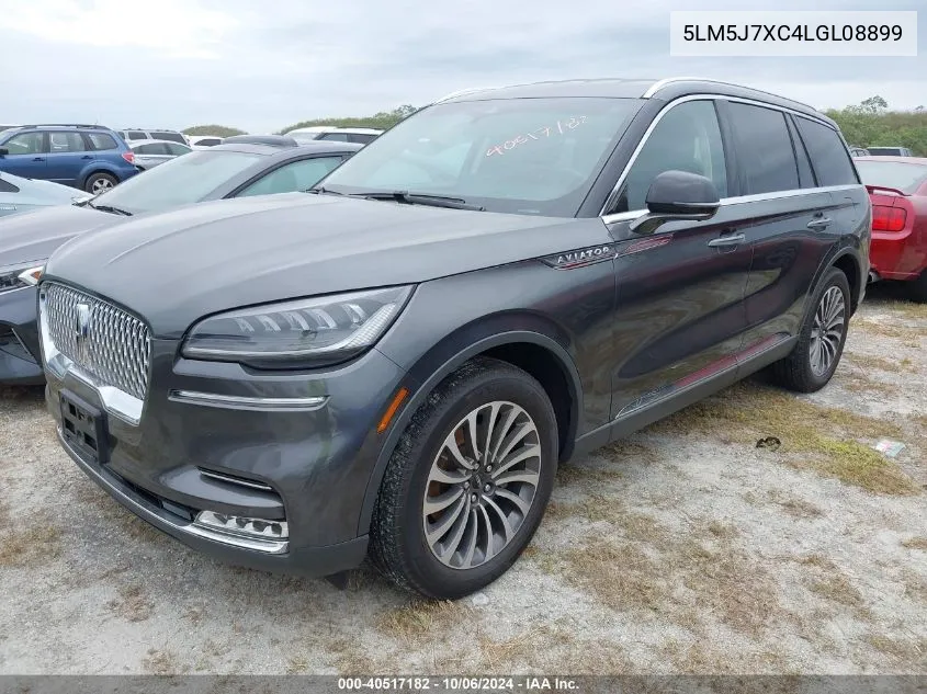 5LM5J7XC4LGL08899 2020 Lincoln Aviator Reserve