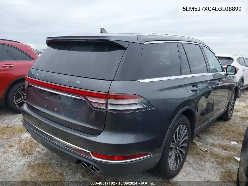 5LM5J7XC4LGL08899 2020 Lincoln Aviator Reserve