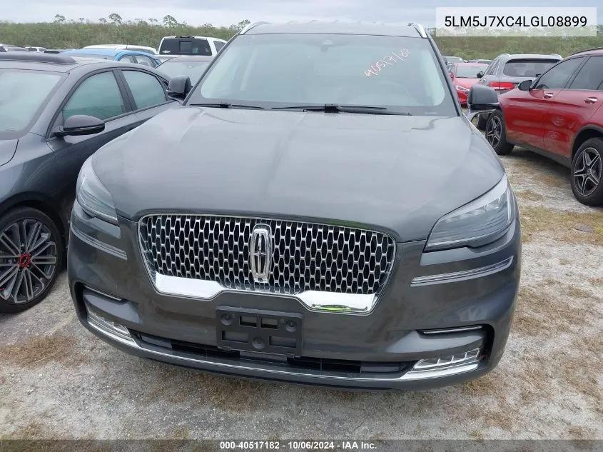 2020 Lincoln Aviator Reserve VIN: 5LM5J7XC4LGL08899 Lot: 40517182