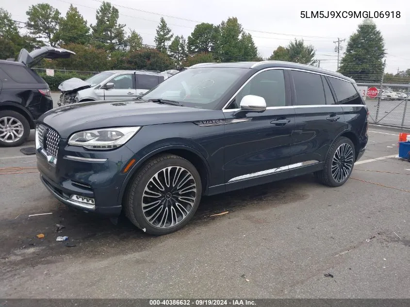 5LM5J9XC9MGL06918 2021 Lincoln Aviator Black Label