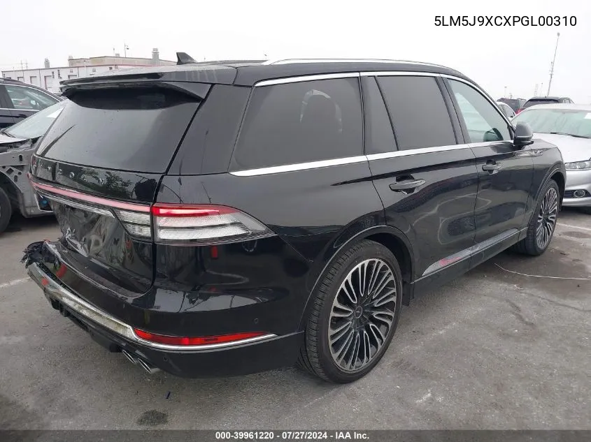 5LM5J9XCXPGL00310 2023 Lincoln Aviator Black Label