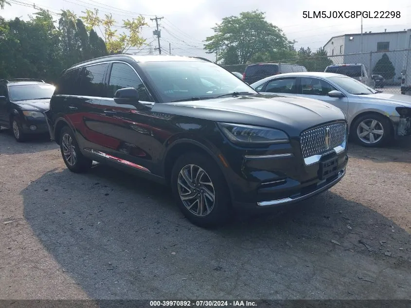 2023 Lincoln Aviator Livery VIN: 5LM5J0XC8PGL22298 Lot: 39970892