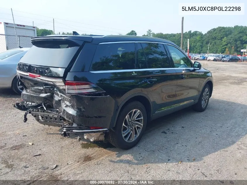 5LM5J0XC8PGL22298 2023 Lincoln Aviator Livery