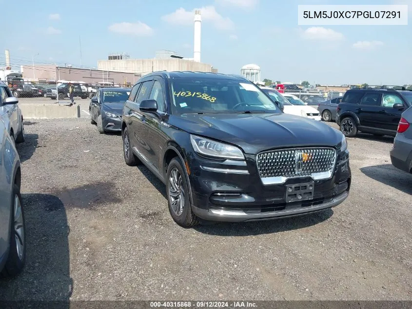 5LM5J0XC7PGL07291 2023 Lincoln Aviator